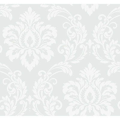 Collins & Company Deco Damask - Frosty