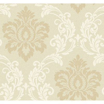 Collins & Company Deco Damask - Linen
