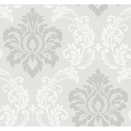 Collins & Company Deco Damask - Cool Mist