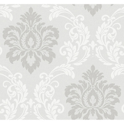 Collins & Company Deco Damask - Cool Mist