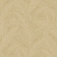 Collins & Company Deco Banana Leaf - Old Gold