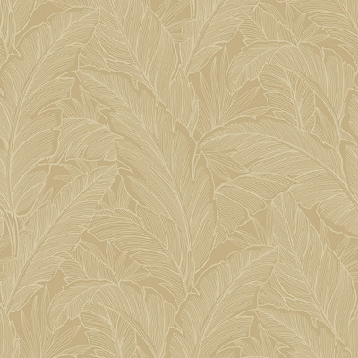Collins & Company Deco Banana Leaf - Old Gold