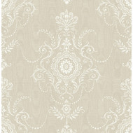 Seabrook Designs Colette Cameo - Fog