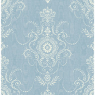 Seabrook Designs Colette Cameo - Bleu Bisque