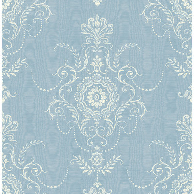 Seabrook Designs Colette Cameo - Bleu Bisque