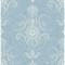 Seabrook Designs Colette Cameo - Bleu Bisque