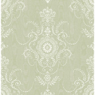Seabrook Designs Colette Cameo - Washed Green