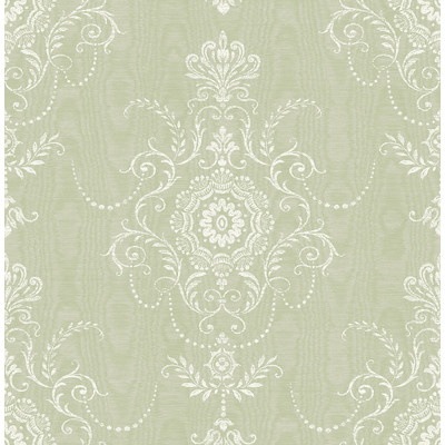 Seabrook Designs Colette Cameo - Washed Green