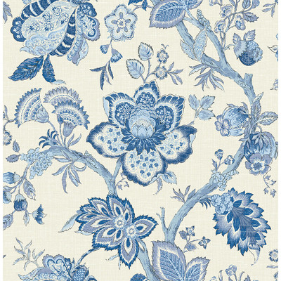 Seabrook Designs Bernadette Jacobean - French Blue