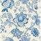 Seabrook Designs Bernadette Jacobean - French Blue