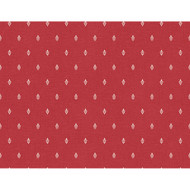 Seabrook Designs Petite Feuille Sprig - Antique Ruby