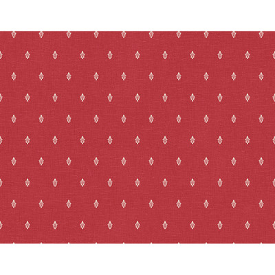 Seabrook Designs Petite Feuille Sprig - Antique Ruby