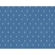 Seabrook Designs Petite Feuille Sprig - Denim Wash