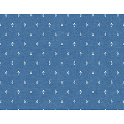 Seabrook Designs Petite Feuille Sprig - Denim Wash