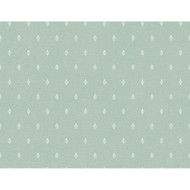 Seabrook Designs Petite Feuille Sprig - Minty Meadow