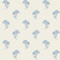 Seabrook Designs Lotus Branch Floral - French Blue