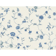 Seabrook Designs Florale Trail - French Blue