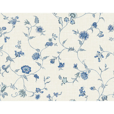 Seabrook Designs Florale Trail - French Blue