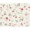 Seabrook Designs Florale Trail - Cranberry & Blue Bell