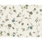 Seabrook Designs Florale Trail - Greige & Blue Bell