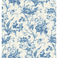 Seabrook Designs En Rose - Blue Bell