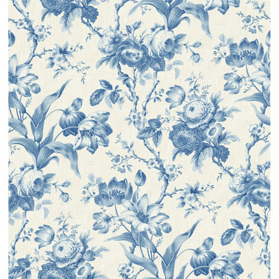 Seabrook Designs En Rose - Blue Bell