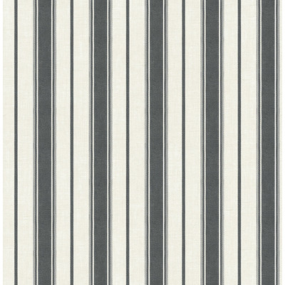 Seabrook Designs Eliott Linen Stripe - Poppy Seed