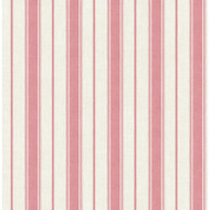 Seabrook Designs Eliott Linen Stripe - Cranberry