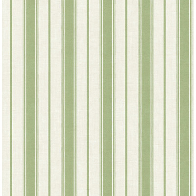 Seabrook Designs Eliott Linen Stripe - Pomme