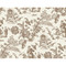 Seabrook Designs Colette Chinoiserie - Hickory Smoke