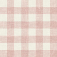 Seabrook Designs Bebe Gingham - Rustic Rouge