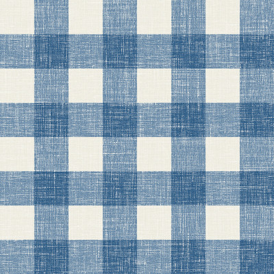 Seabrook Designs Bebe Gingham - Denim Wash