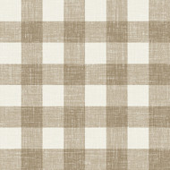 Seabrook Designs Bebe Gingham - Driftwood