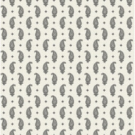 Seabrook Designs Maia Paisley - Poppy Seed