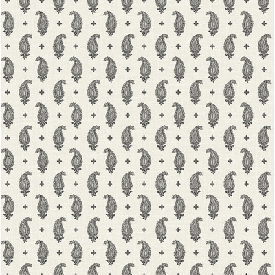 Seabrook Designs Maia Paisley - Poppy Seed