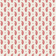 Seabrook Designs Maia Paisley - Antique Ruby