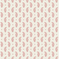 Seabrook Designs Maia Paisley - Rustic Rouge