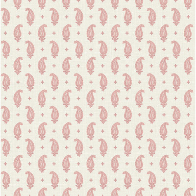 Seabrook Designs Maia Paisley - Rustic Rouge