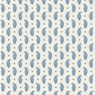 Seabrook Designs Maia Paisley - French Blue