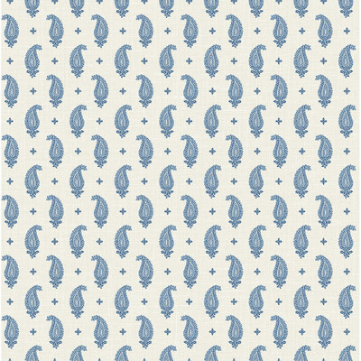 Seabrook Designs Maia Paisley - French Blue