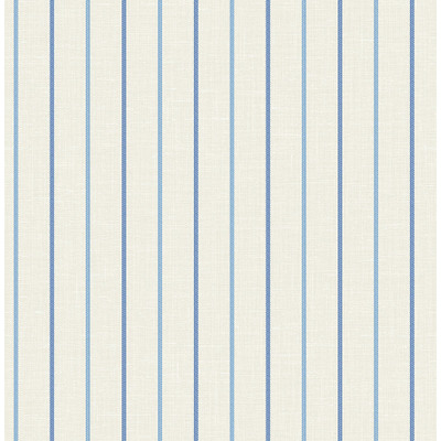 Seabrook Designs Andree Stripe - French Blue & Denim Wash