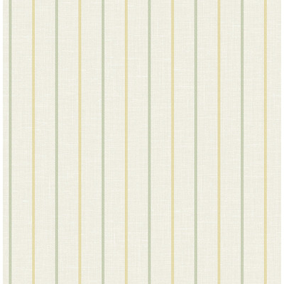 Seabrook Designs Andree Stripe - Dandelion & Pomme