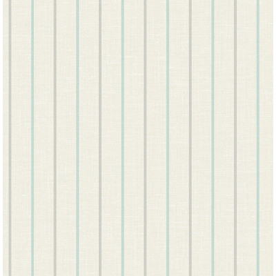Seabrook Designs Andree Stripe - Summer Sky & French Blue