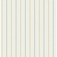 Seabrook Designs Andree Stripe - French Blue & Pomme