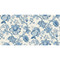 Seabrook Designs Bernadette Linen Fabric - French Blue