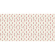 Seabrook Designs Maia Linen Fabric - Antique Ruby