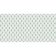 Seabrook Designs Maia Linen Fabric - Bleu Bisque