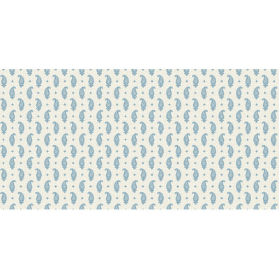 Seabrook Designs Maia Linen Fabric - Bleu Bisque