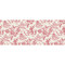 Seabrook Designs Chinoiserie Linen Fabric - Antique Ruby
