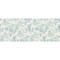Seabrook Designs Chinoiserie Linen Fabric - Bleu Bisque
